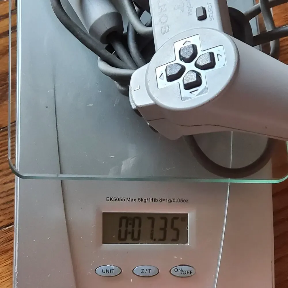 Controller Manette Sony PlayStation PS1 SCPH-1080 Grey